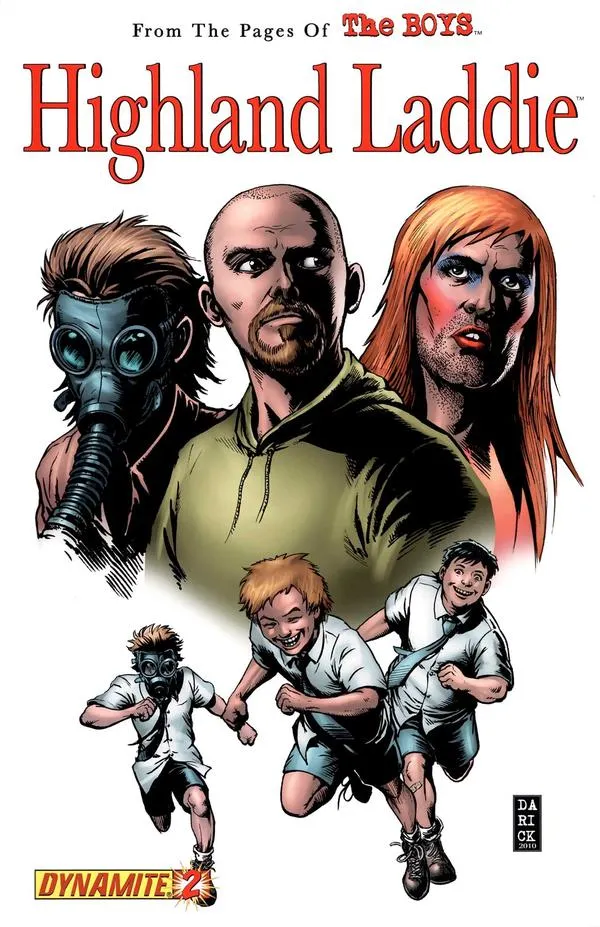 Cover of The Boys: Highland Laddie #2