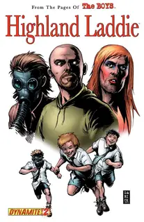 Cover of The Boys: Highland Laddie #2