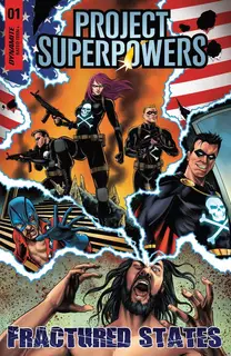 Cover of Project Superpowers: Fractured States #1