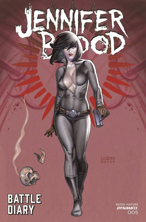 Cover of Jennifer Blood: Battle Diary #5
