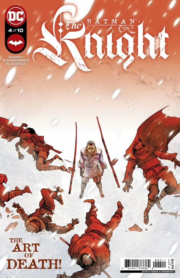Cover of Batman: The Knight #4