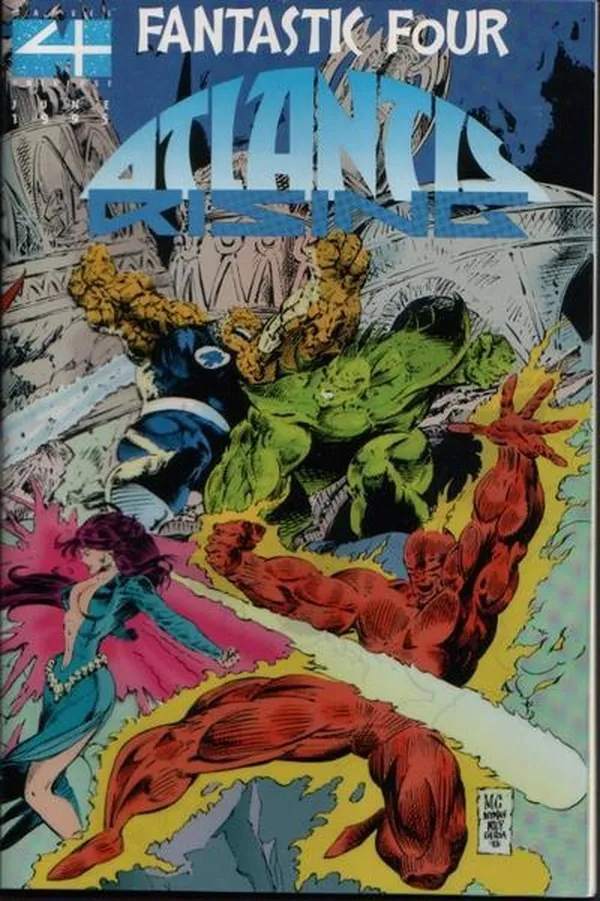 Cover of Fantastic Four: Atlantis Rising #1