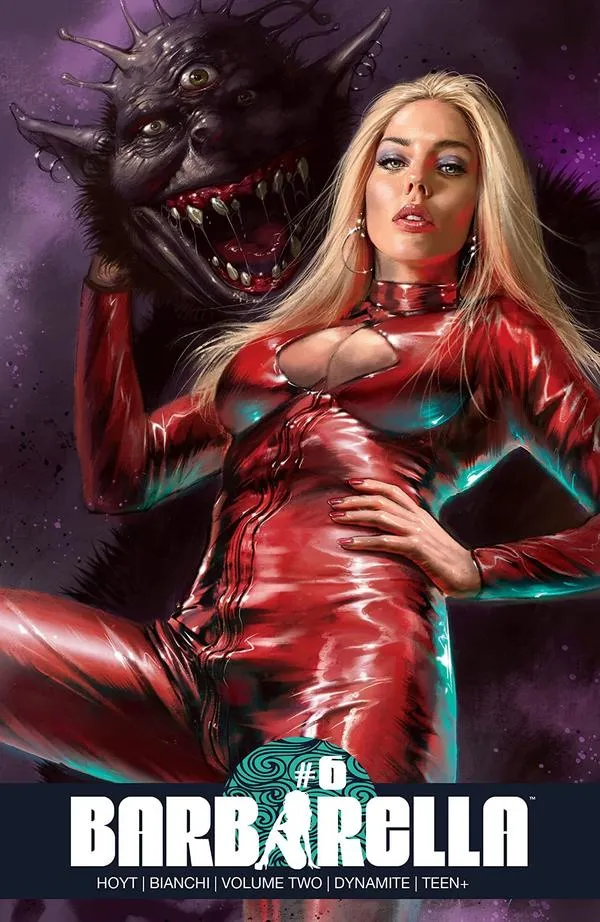 Cover of Barbarella #6