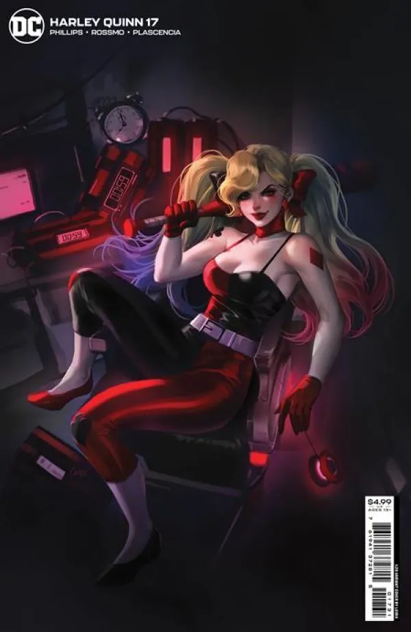 Cover of Harley Quinn #17