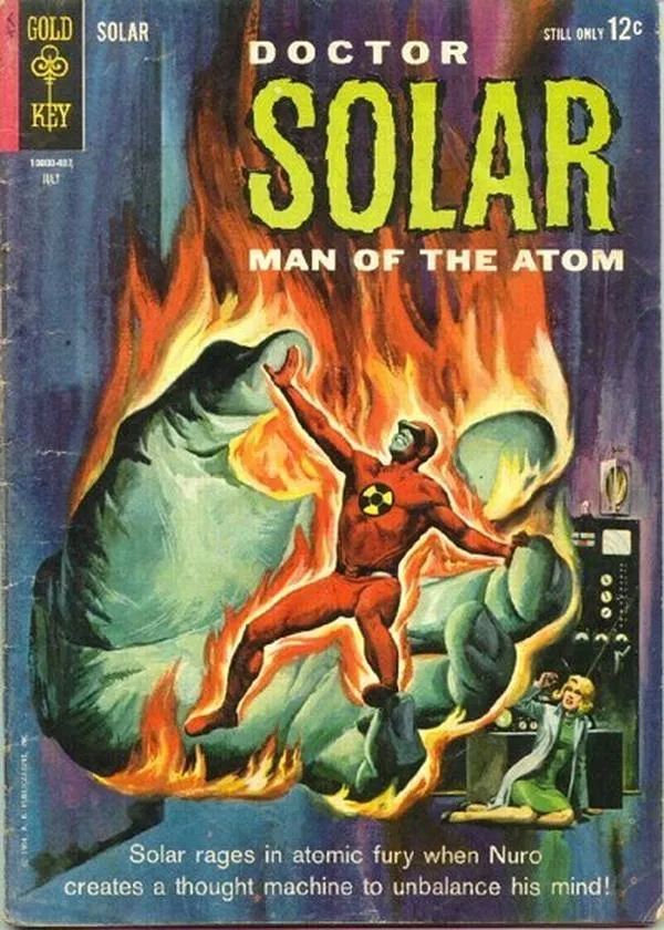 Cover of Doctor Solar, Man of the Atom #8