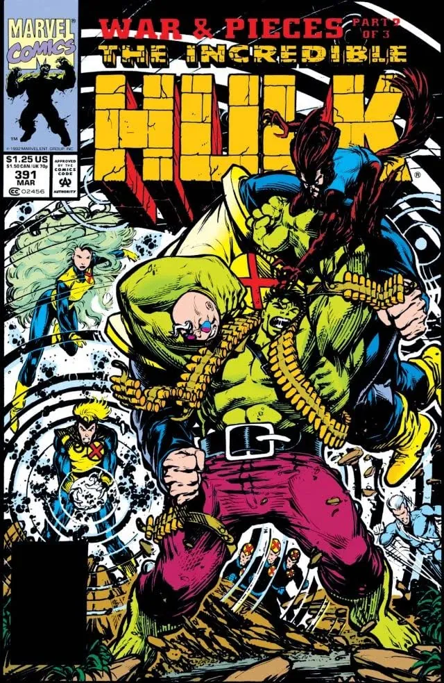 Cover of The Incredible Hulk #391