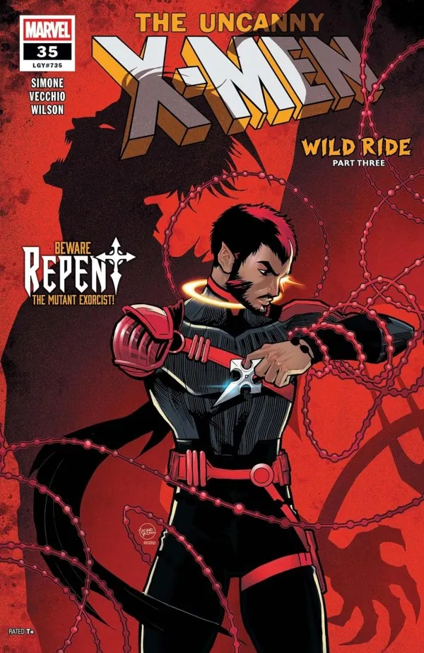 Cover of Uncanny X-Men #35