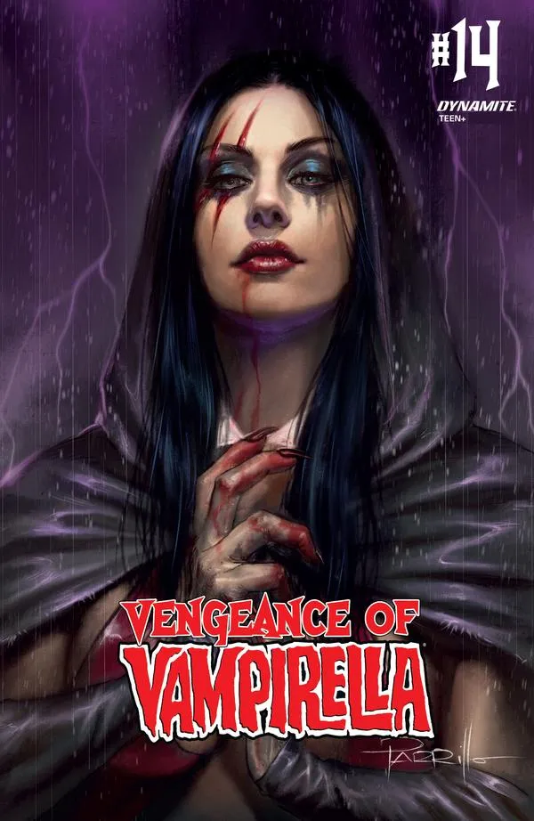 Cover of Vengeance of Vampirella #14