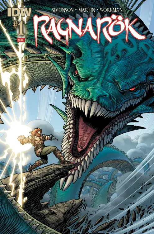 Cover of Ragnarök #1
