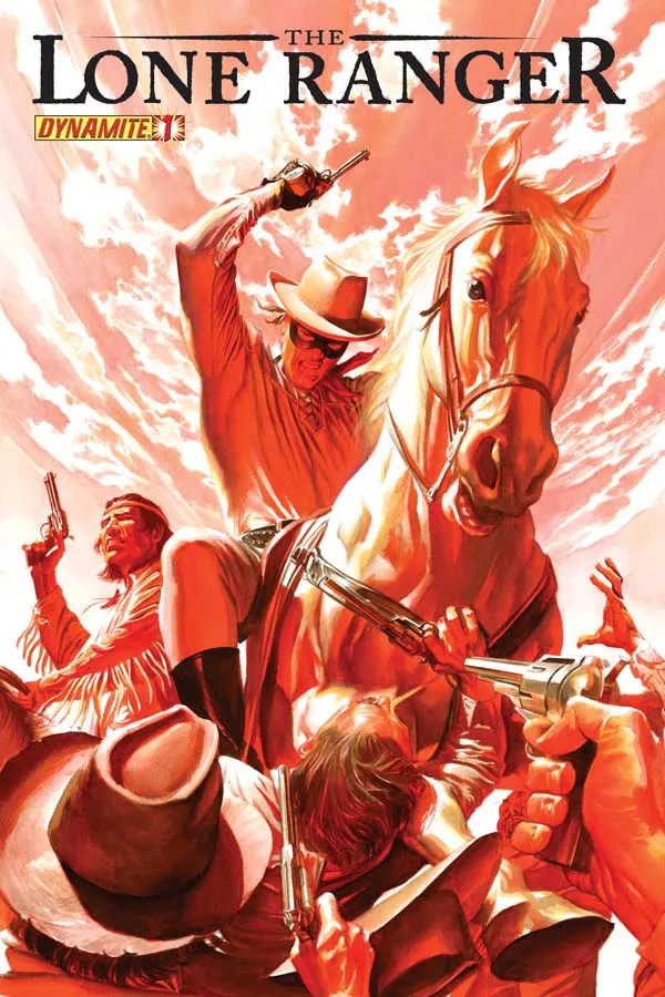 Cover of The Lone Ranger #1