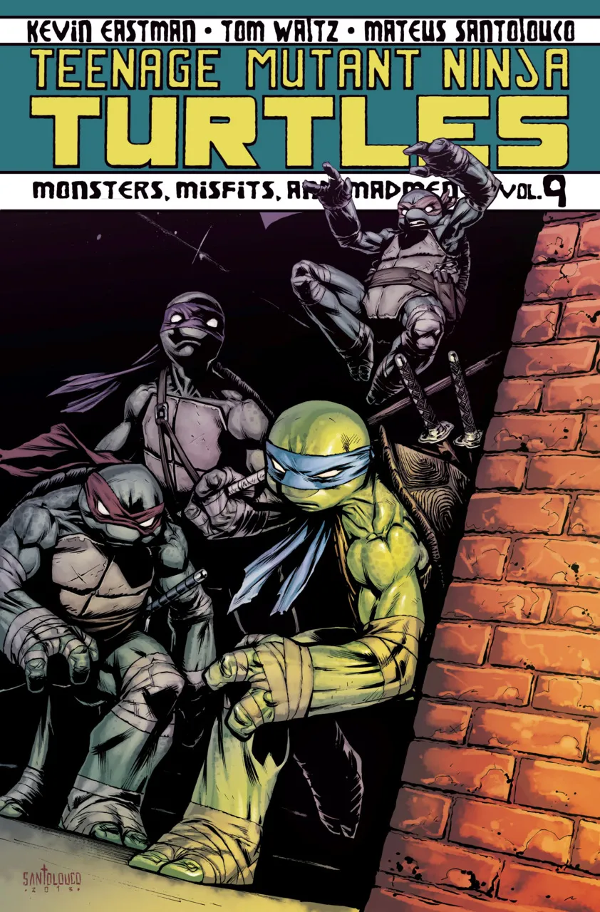 Cover of Teenage Mutant Ninja Turtles #9