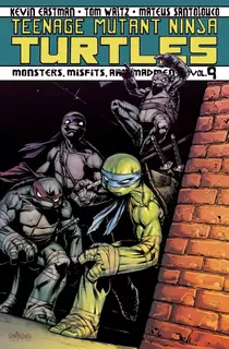 Cover of Teenage Mutant Ninja Turtles #9