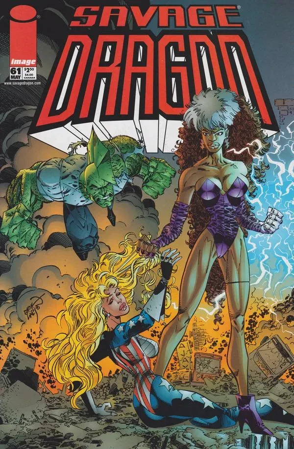 Cover of Savage Dragon #61