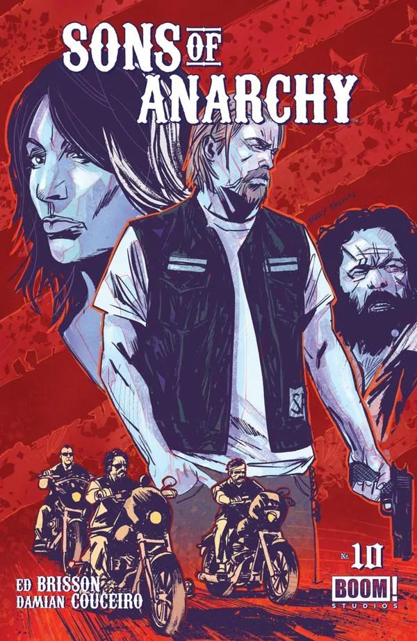 Cover of Sons of Anarchy #10