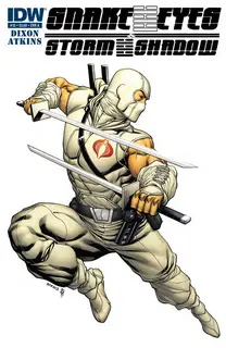 Cover of Snake Eyes and Storm Shadow #13