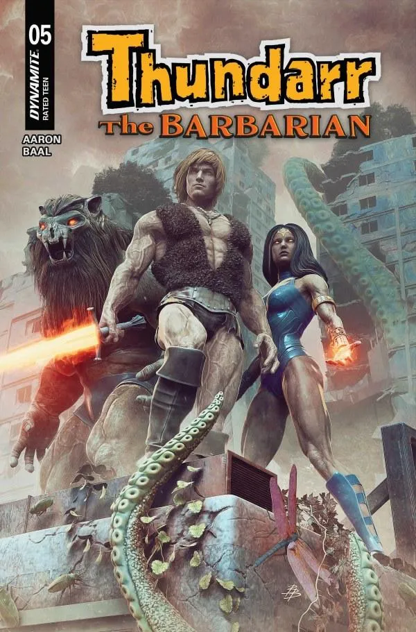 Cover of Thundarr the Barbarian #5
