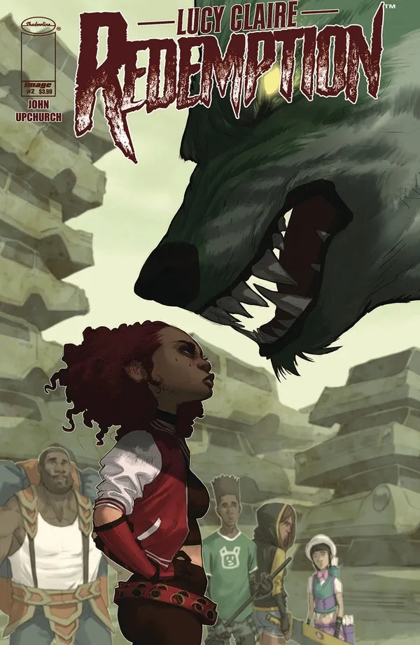 Cover of Lucy Claire: Redemption #2