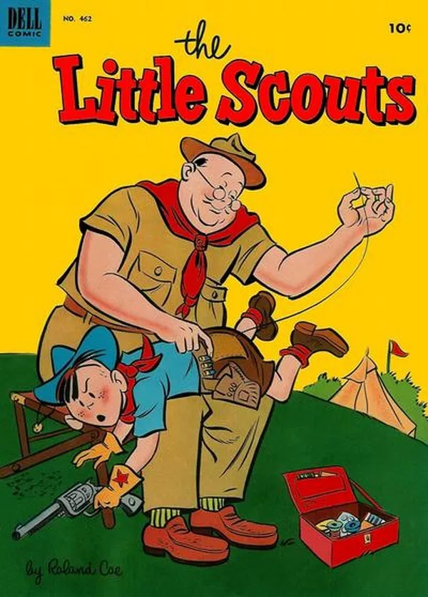 Cover of Four Color #462