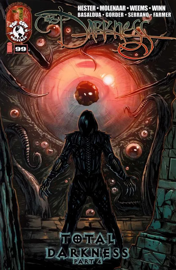 Cover of The Darkness #99