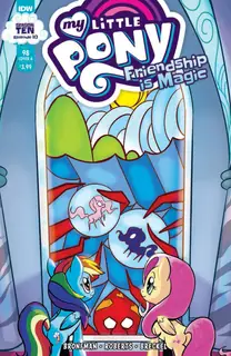 Cover of My Little Pony: Friendship Is Magic #98