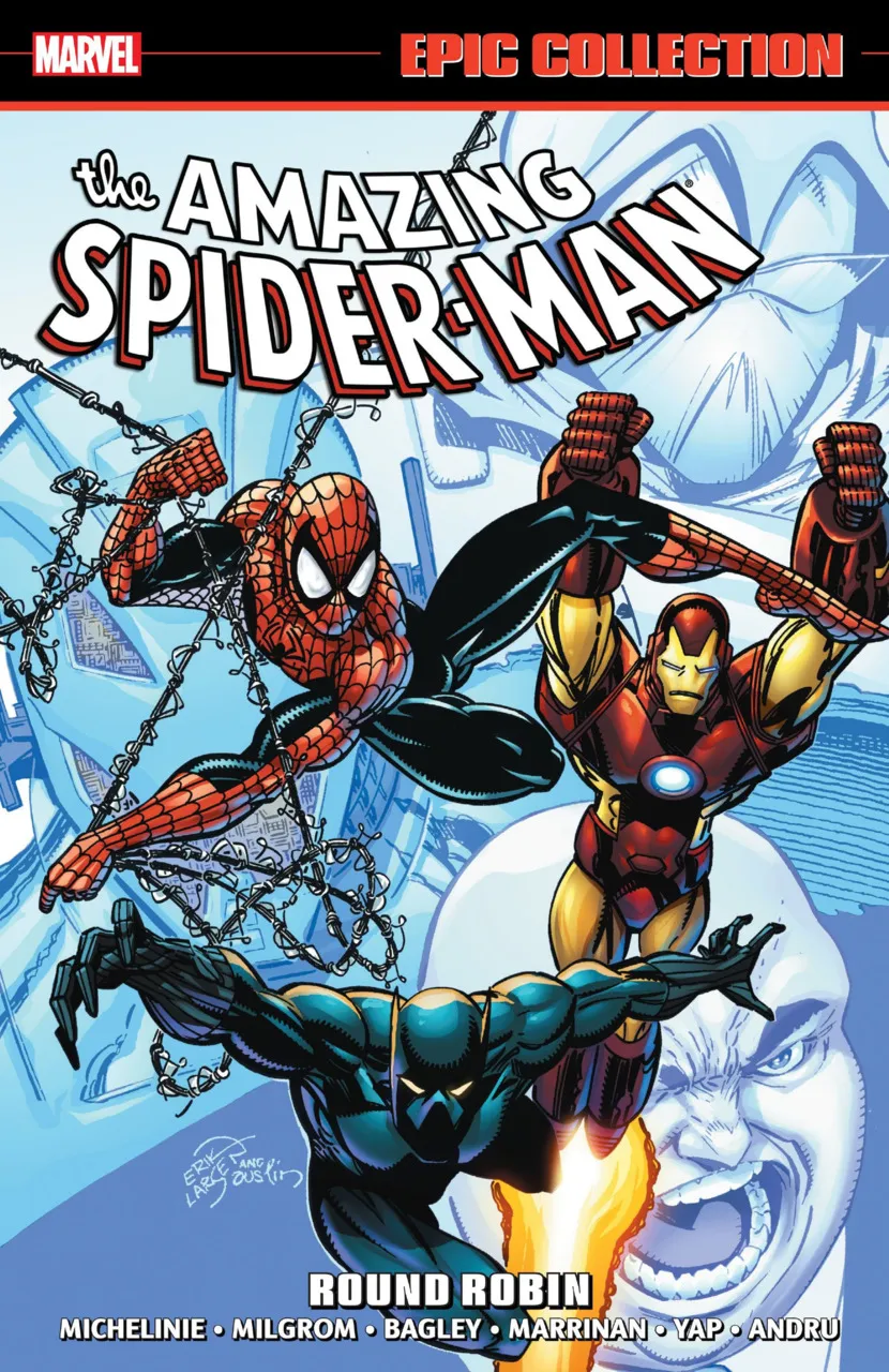 Cover of Amazing Spider-Man Epic Collection #22