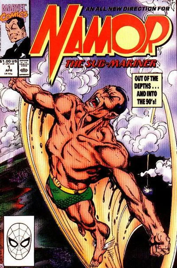 Cover of Namor, the Sub-Mariner #1