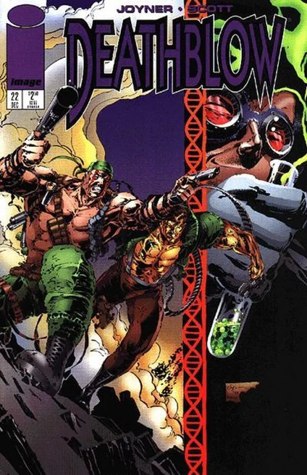Cover of Deathblow #22