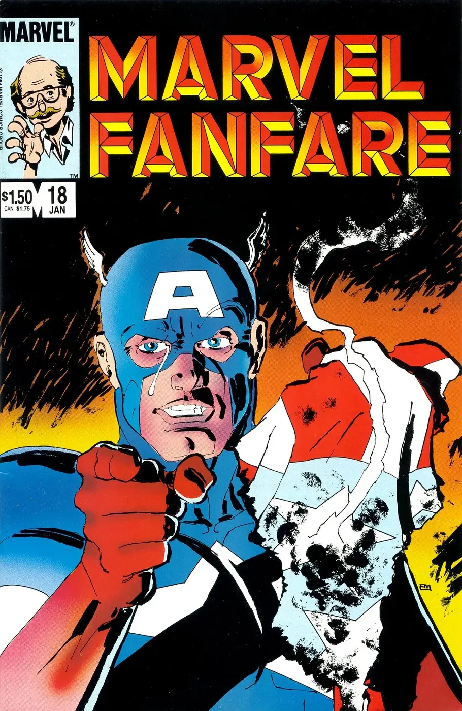 Cover of Marvel Fanfare #18