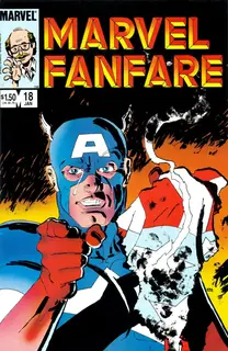 Cover of Marvel Fanfare #18