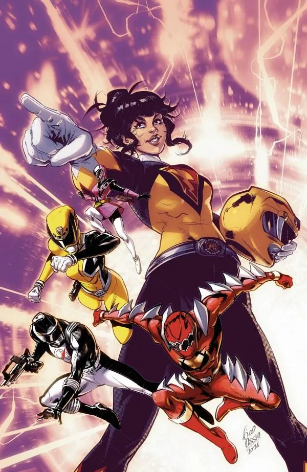 Cover of Power Rangers Unlimited #3