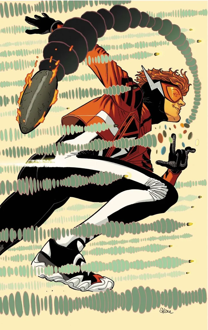 Cover of Absolute Flash #19