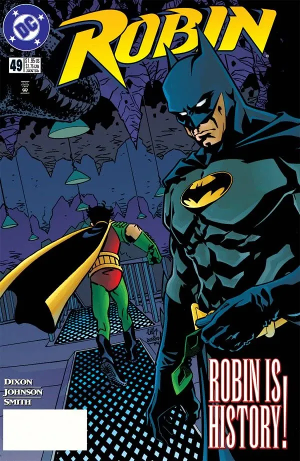 Cover of Robin #49