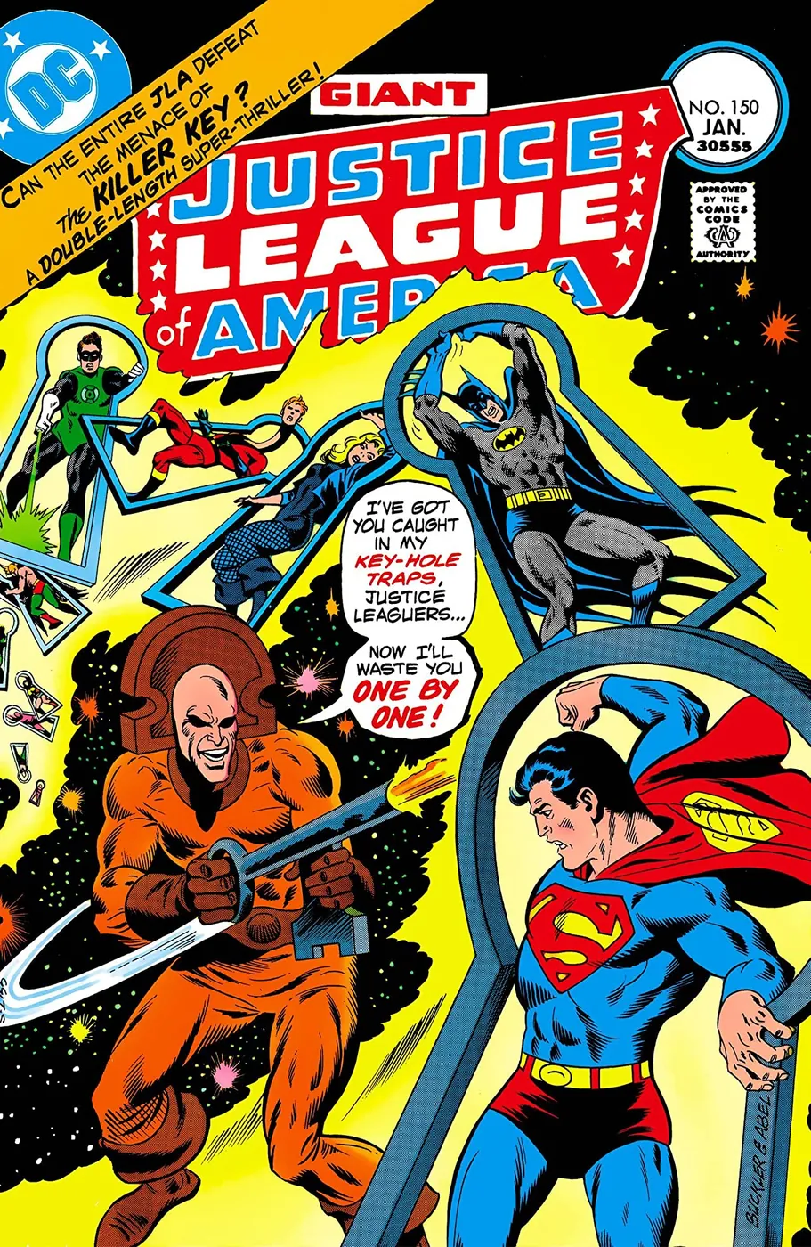 Cover of Justice League of America #150