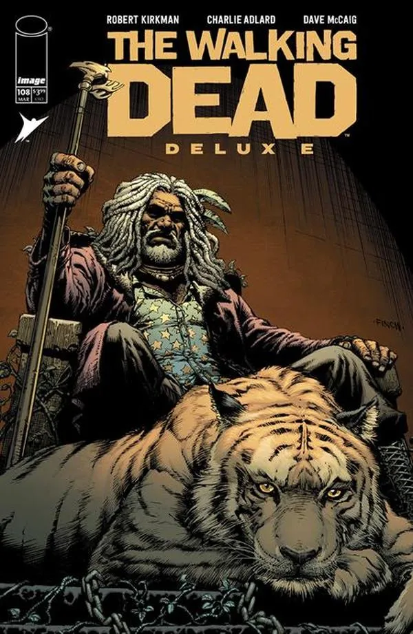 Cover of The Walking Dead Deluxe #108