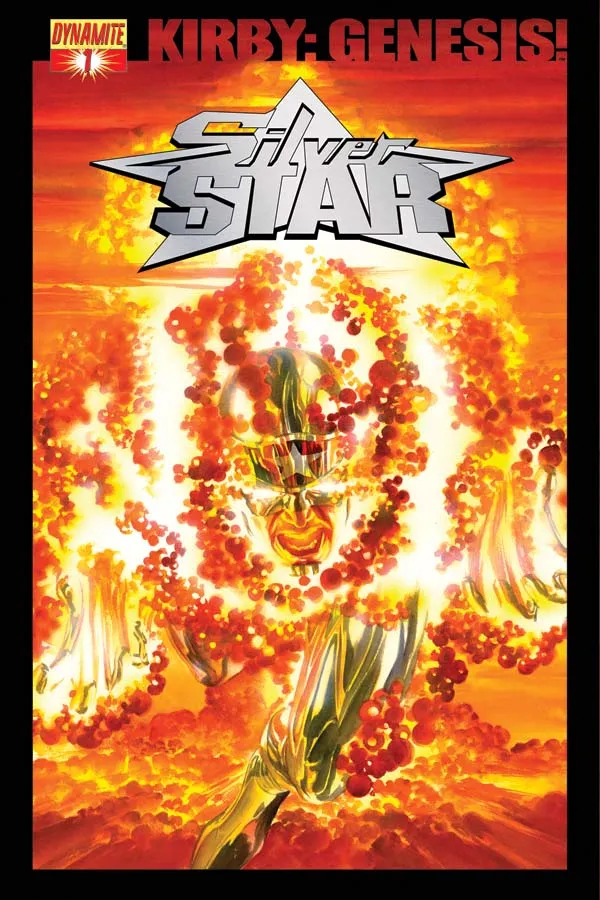 Cover of Kirby: Genesis - Silver Star #1