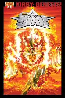 Cover of Kirby: Genesis - Silver Star #1