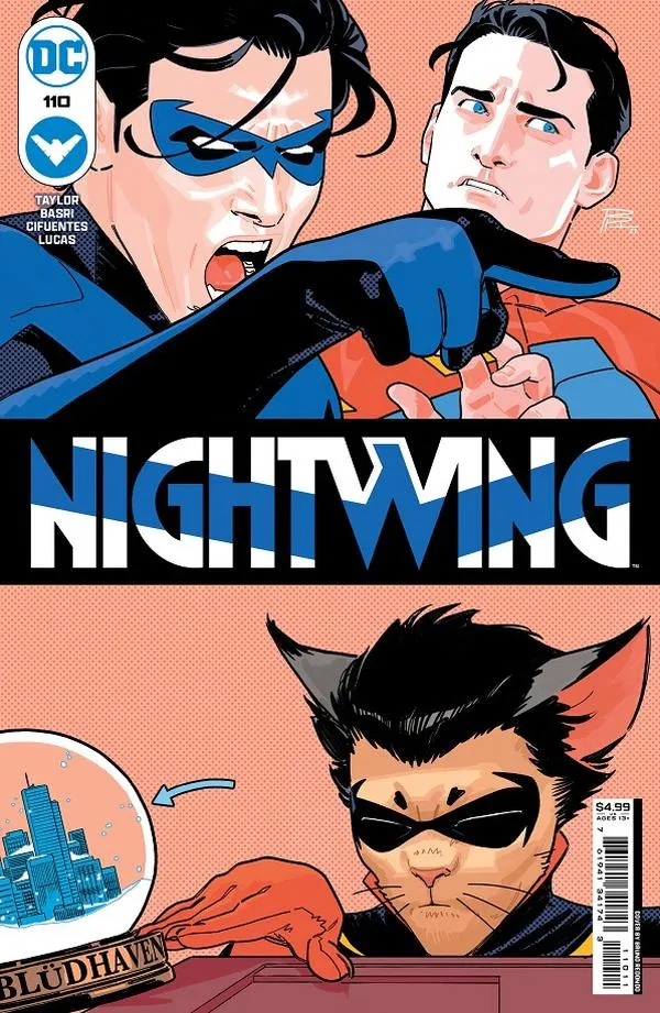 Cover of Nightwing #110