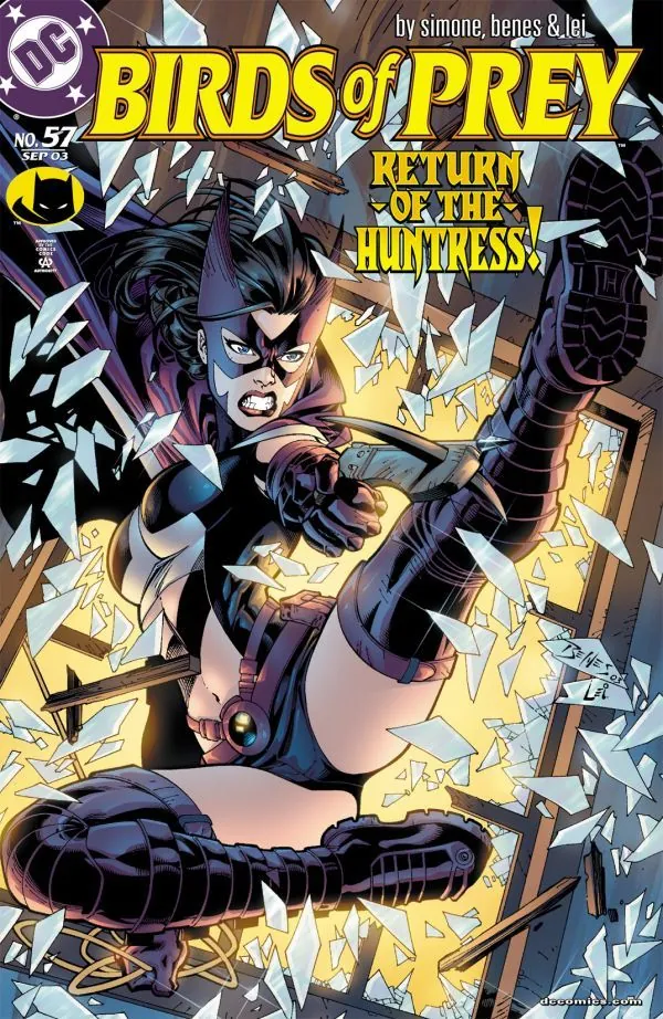 Cover of Birds of Prey #57