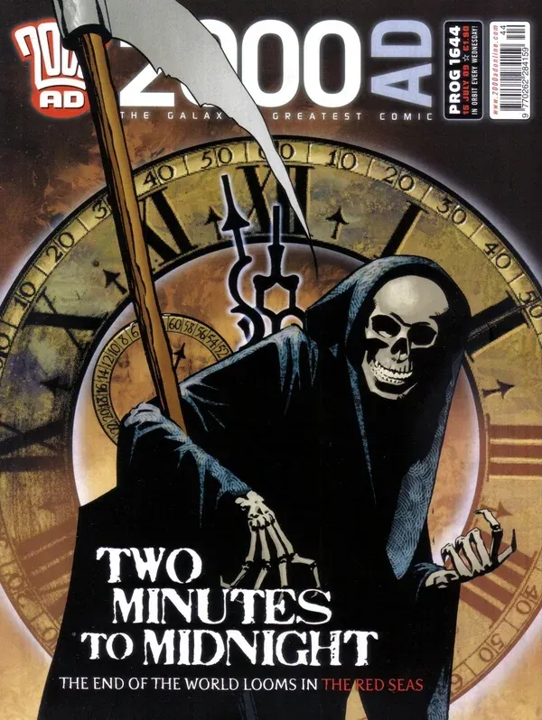 Cover of 2000 AD #1644