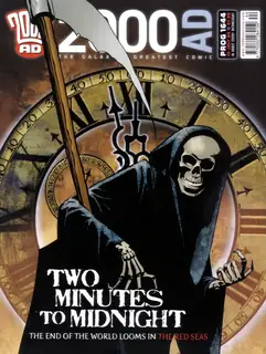 Cover of 2000 AD #1644
