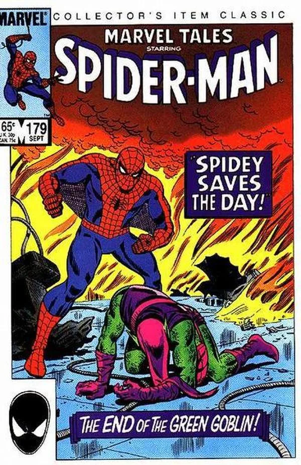 Cover of Marvel Tales #179