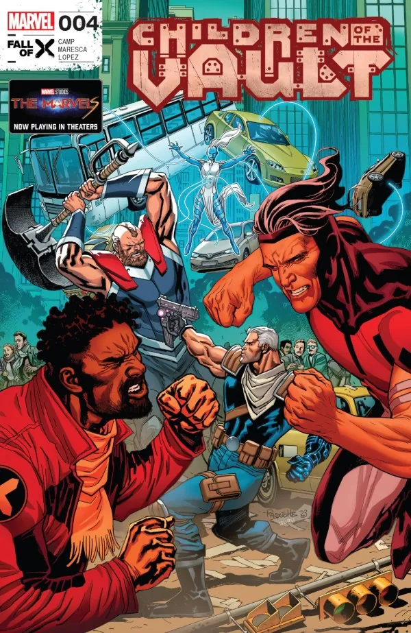 Cover of Children of the Vault #4