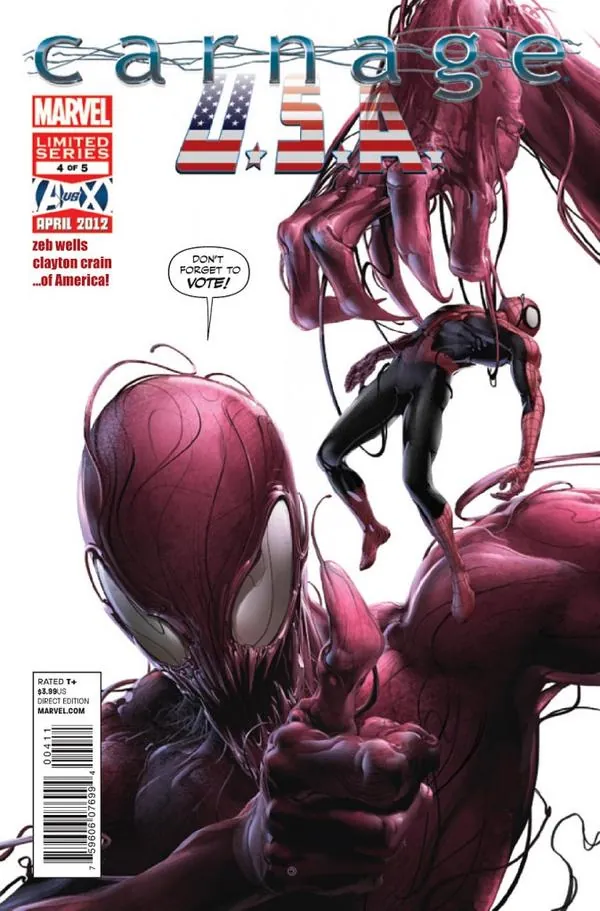 Cover of Carnage U.S.A. #4