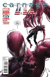 Cover of Carnage U.S.A. #4