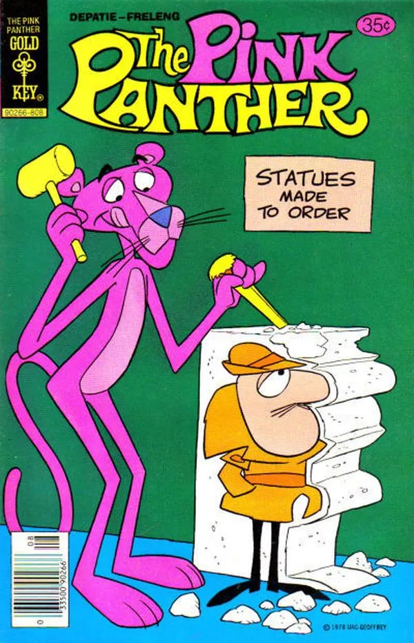Cover of The Pink Panther #55