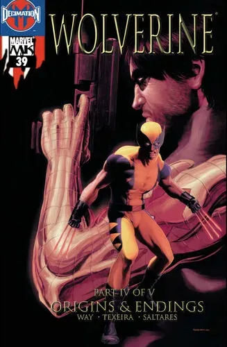Cover of Wolverine #39