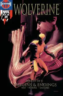 Cover of Wolverine #39