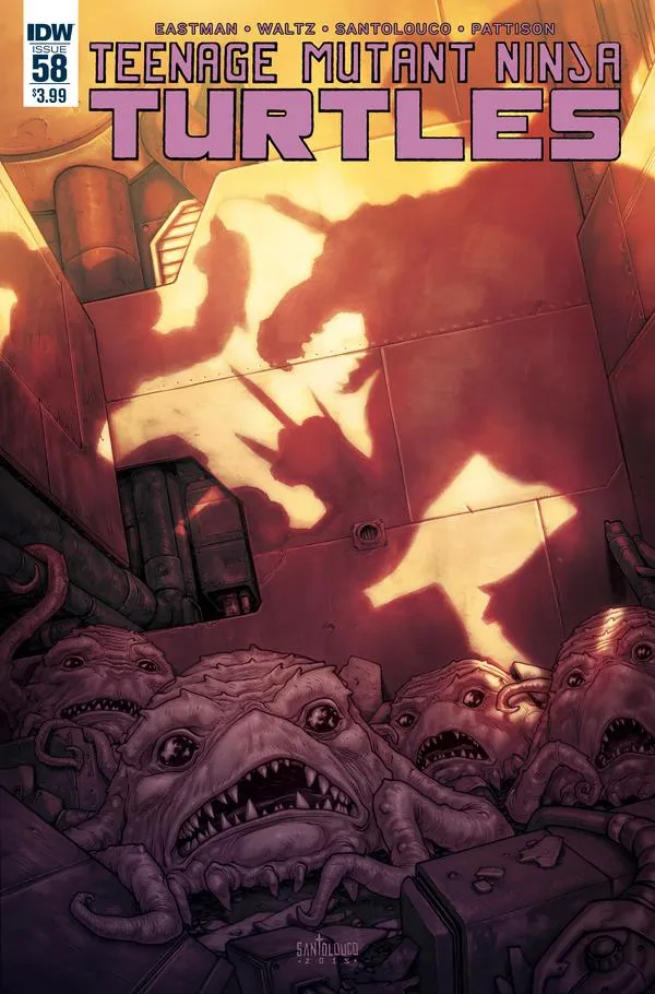 Cover of Teenage Mutant Ninja Turtles #58