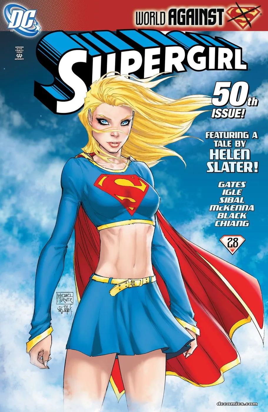 Cover of Supergirl #50