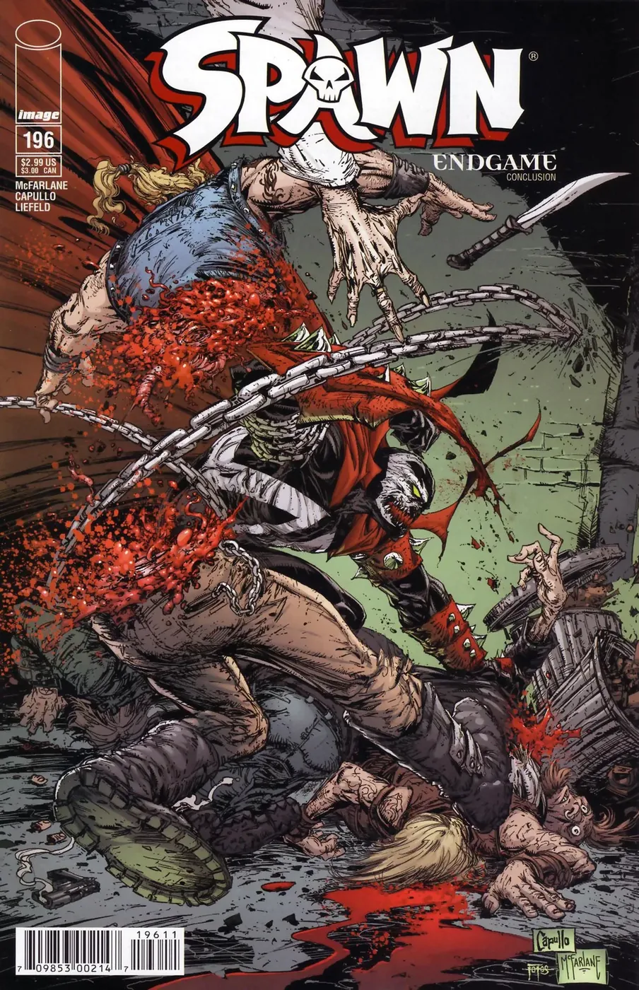 Cover of Spawn #196